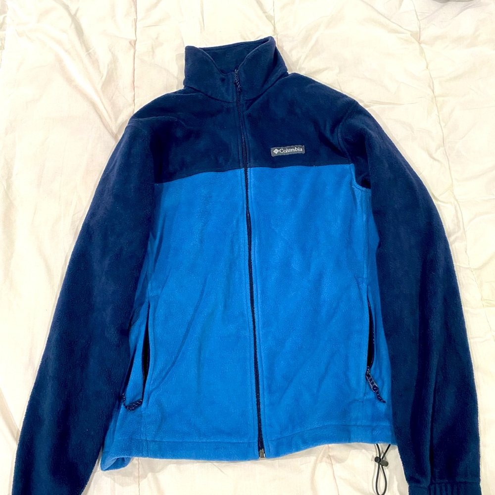 Columbia blue jacket Medium